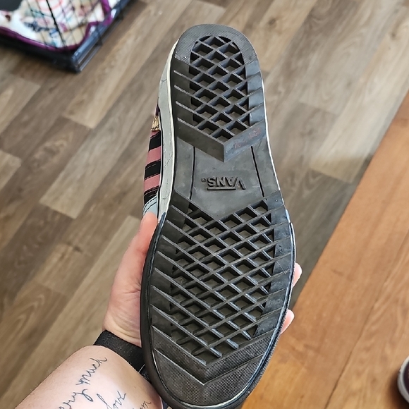 Vans Nightmare Before Christmas Sally Platform Era Sneakers Womens 10/mens 8.5 - Picture 2 of 4